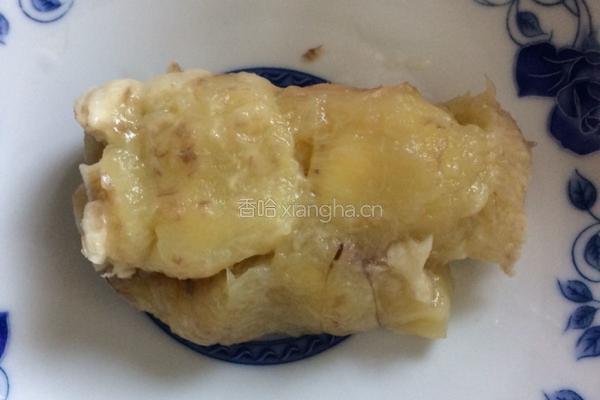 糖包烤香蕉的做法图解7