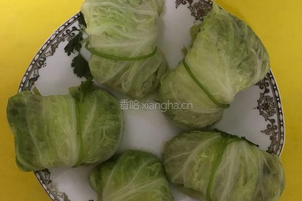 翡翠包肉的做法图解5