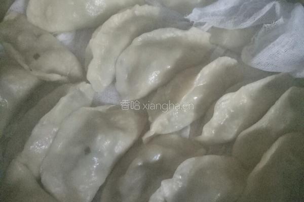 手工蒸饺的做法图解9