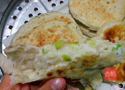 葱油饼的做法图解7