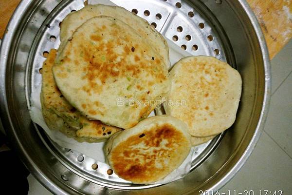 葱油饼的做法图解6
