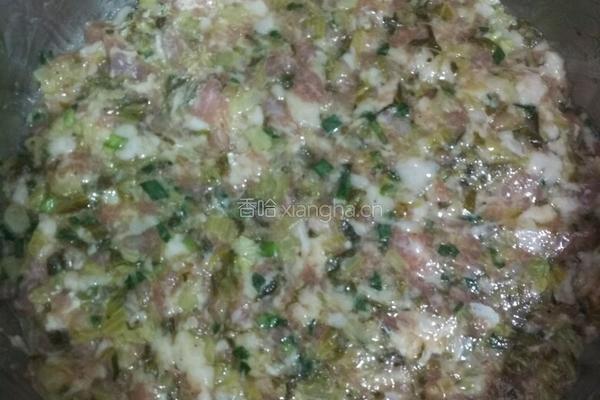 酸菜肉包子的做法图解15