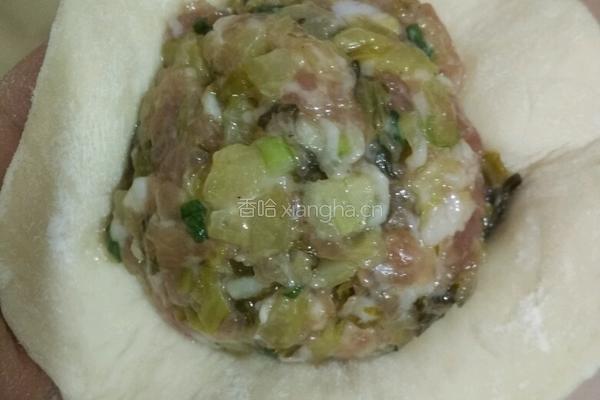 酸菜肉包子的做法图解19