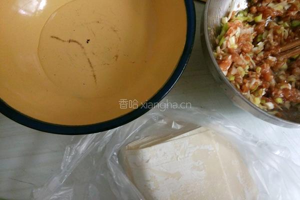 馄饨的制作的做法图解3