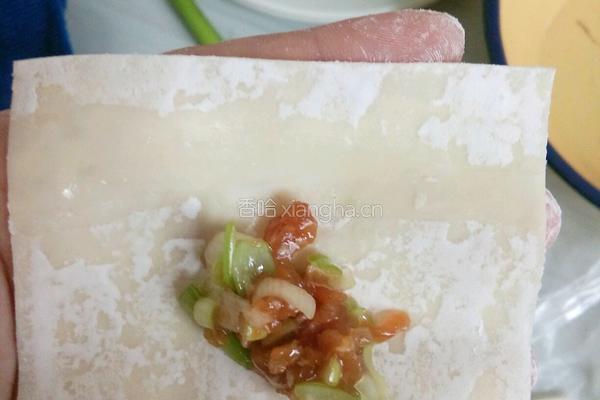 馄饨的制作的做法图解8