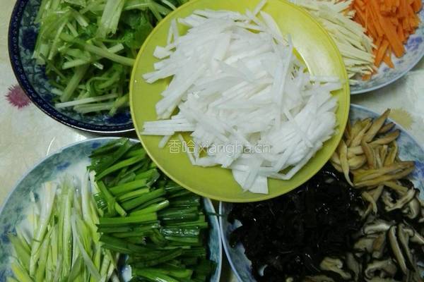 八宝菜的做法图解2