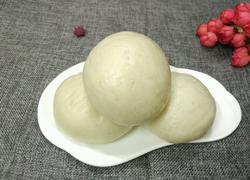 豆沙馅包子