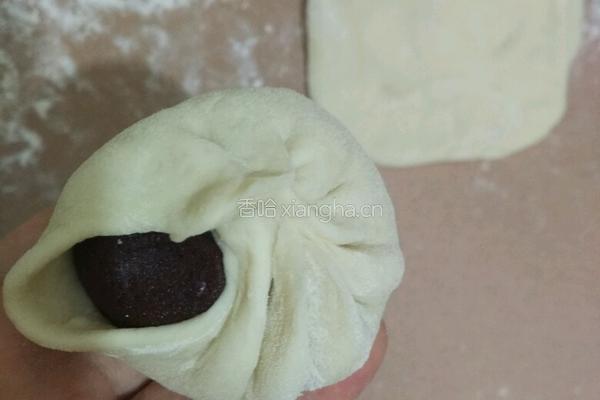 豆沙馅包子的做法图解10