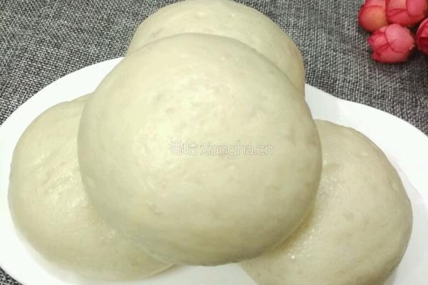 豆沙馅包子的做法图解14