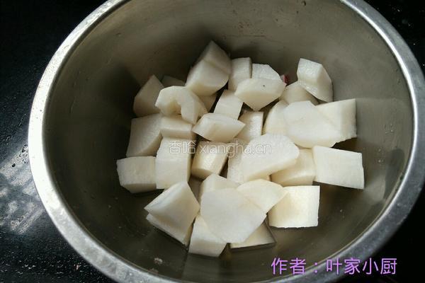 白萝卜大骨汤的做法图解3