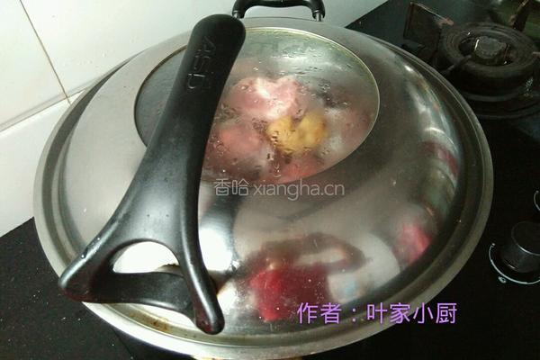 白萝卜大骨汤的做法图解7