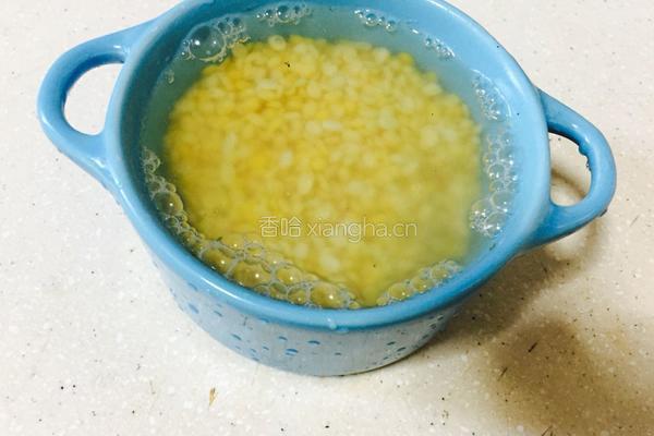 绿豆饼的做法图解1