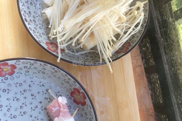 五花肉卷的做法图解1