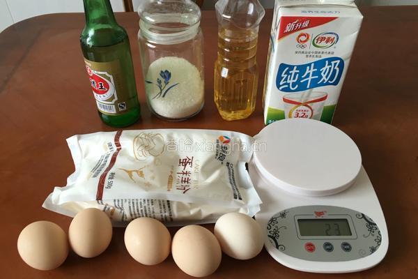 生日蛋糕的做法图解1