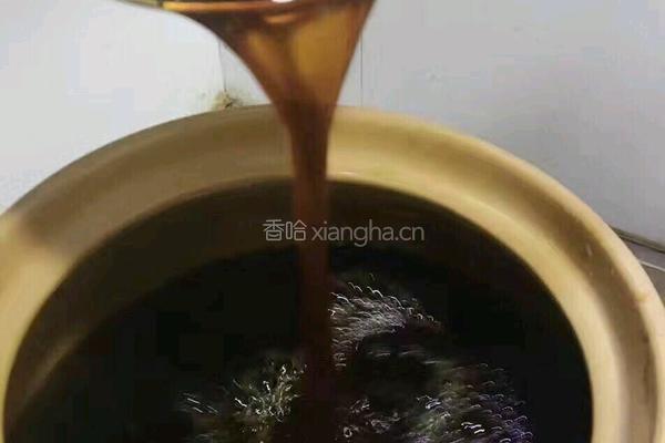 川贝秋梨膏的做法图解5