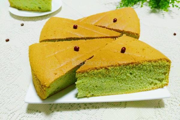  蔬菜汁戚风的做法图解20