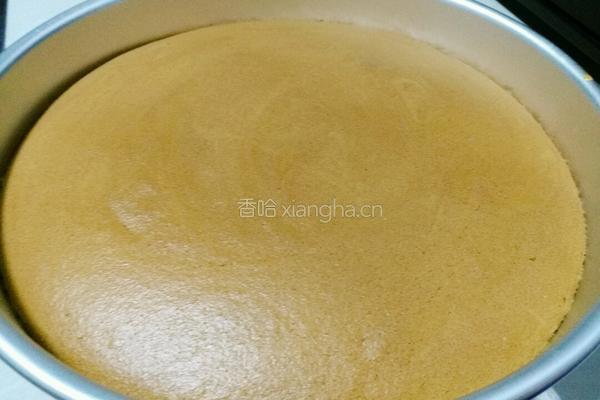  蔬菜汁戚风的做法图解15