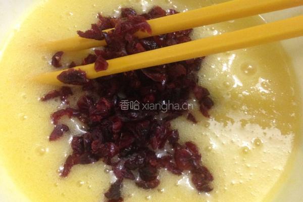 蔓越莓饼干的做法图解3