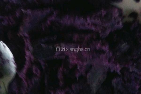 紫薯寿司的做法图解2