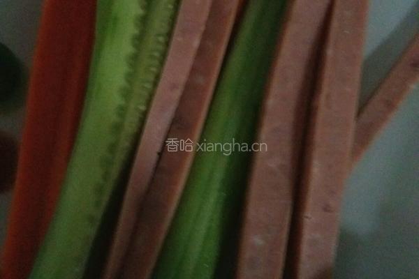 紫薯寿司的做法图解3