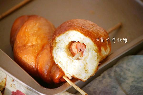 鸡腿面包（90后童年回忆的零食）的做法图解1