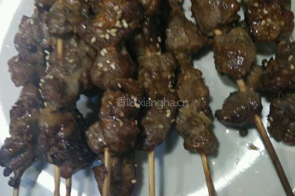 羊肉串的做法图解3