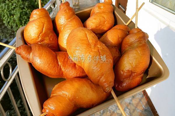鸡腿面包（90后童年回忆的零食）的做法图解23