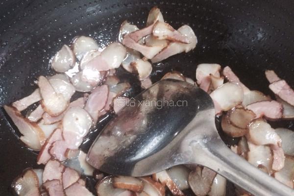 腊肉捞饭的做法图解6