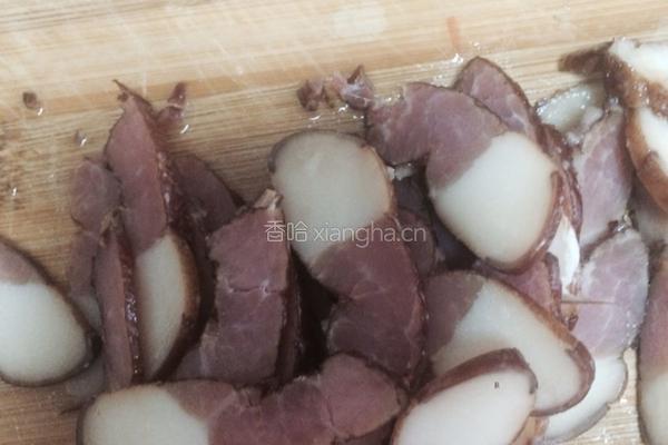 腊肉捞饭的做法图解4