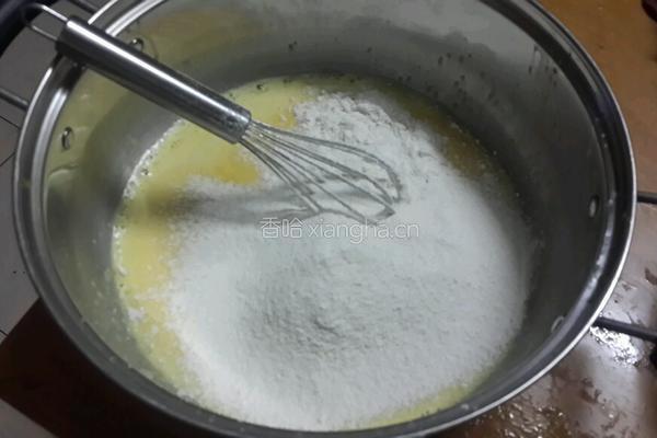 蛋糕的做法图解2