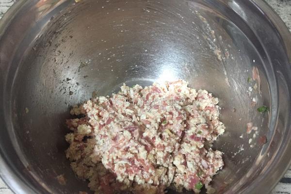 豆腐猪肉丸子的做法图解6
