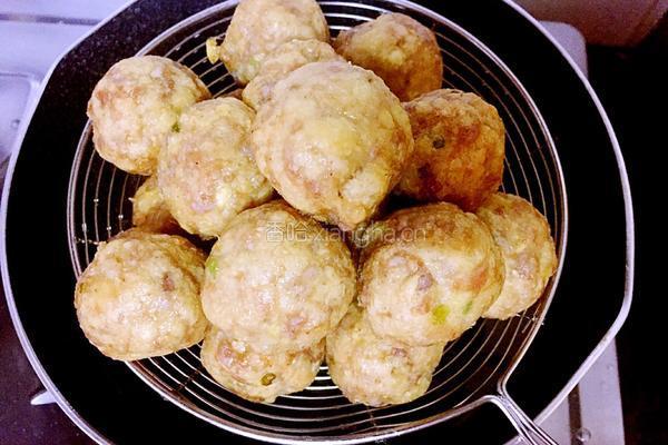 豆腐猪肉丸子的做法图解9