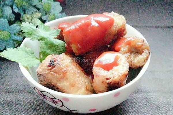 脆皮香蕉的做法图解10