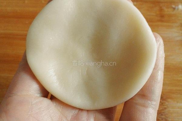 花朵豆沙酥的做法图解5
