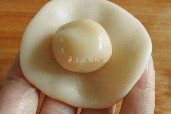 老婆饼（豆沙版）的做法图解5