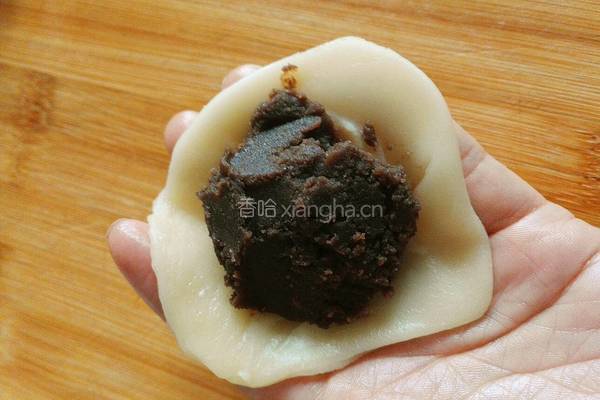 花朵豆沙酥的做法图解17