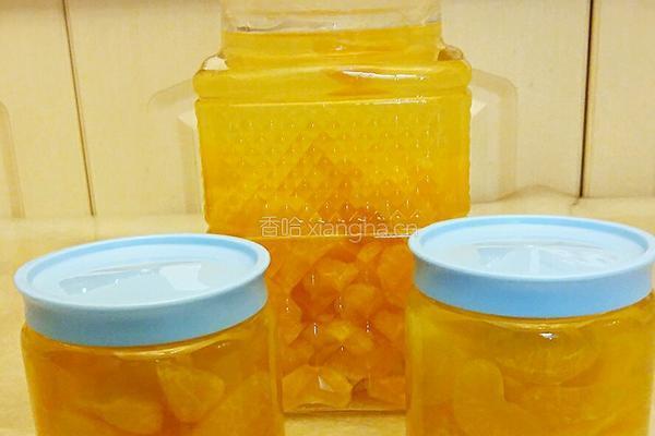 橘子糖水的做法图解8