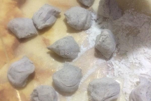 海参香菇玉米包子的做法图解7