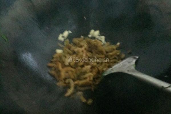 肉沫榨菜的做法图解2