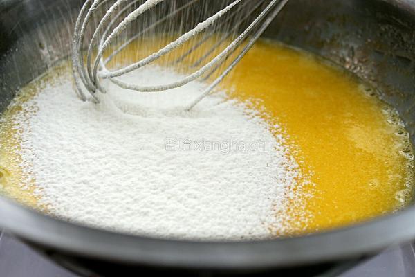 黄桃奶油蛋糕卷的做法图解4