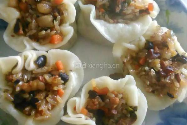 烧麦的做法图解13