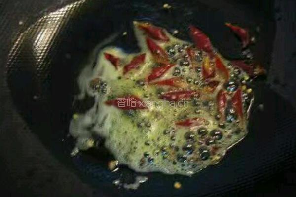 巧拌麻辣腐竹丝的做法图解8