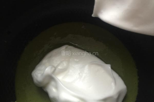 电饭锅抹茶蛋糕的做法图解6