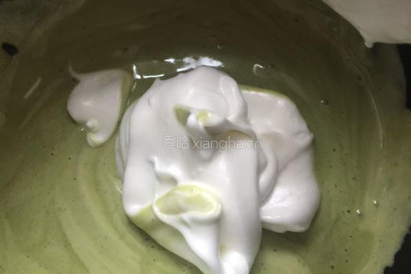 电饭锅抹茶蛋糕的做法图解7