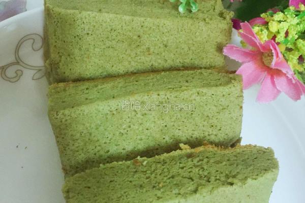 电饭锅抹茶蛋糕的做法图解11