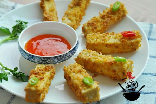 脆皮豆腐的做法图解7