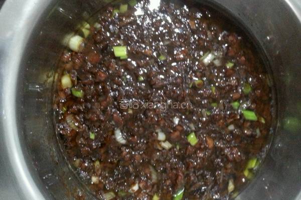 香菇肉末酱的做法图解8