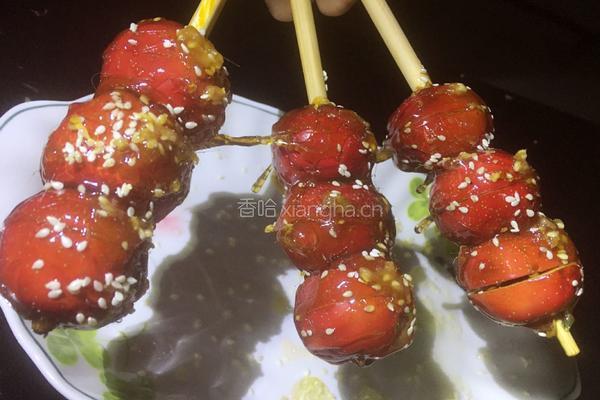 糖葫芦的做法图解6