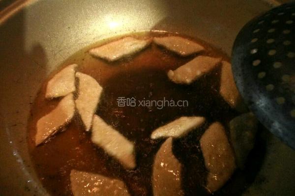小米锅巴的做法图解3