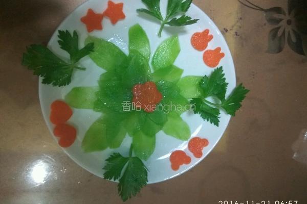 凉拌莴笋的做法图解6
